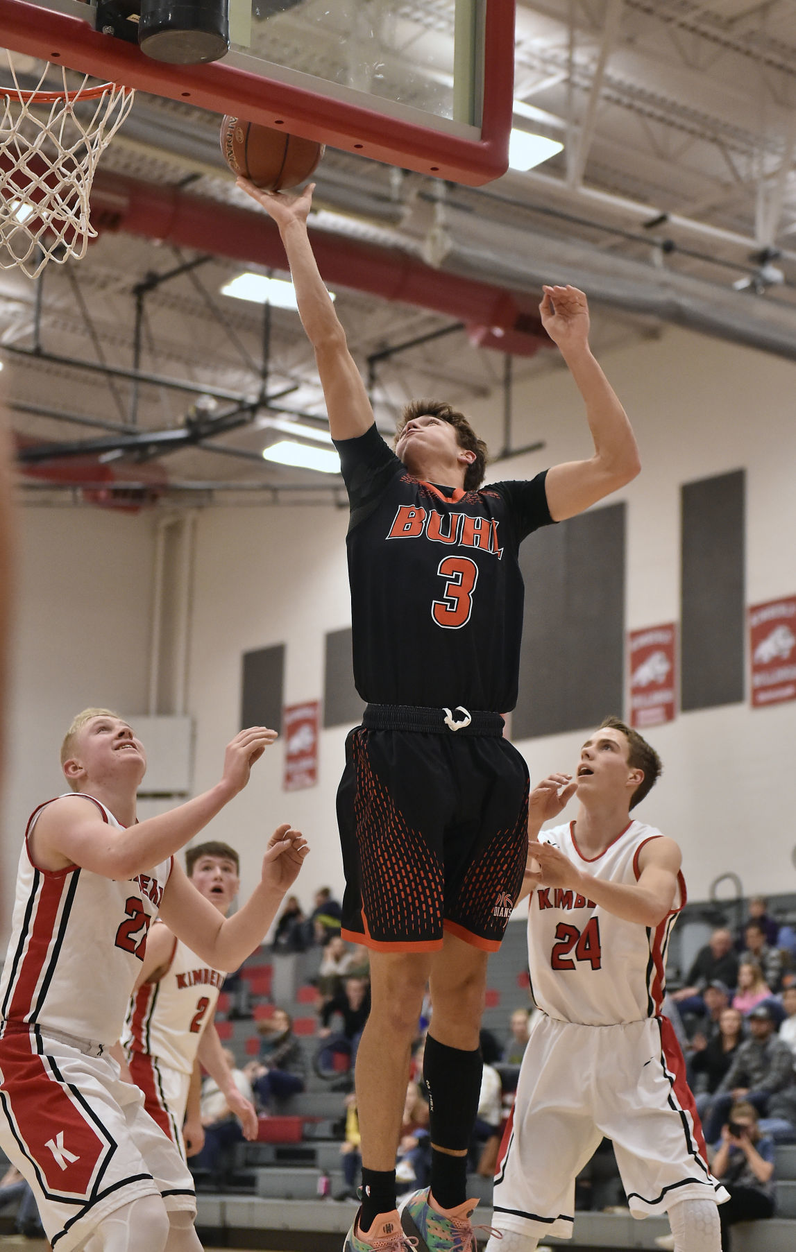 Boys Basketball - Buhl Vs. Kimberly